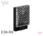 Reflektor E39-R9 35.4x42.3x8 mm, ABS i Akryl, ogólnego przeznaczenia