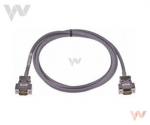 Kabel połączeniowy do PLC przez RS-232C (CP/CJ/CS), 2m - XW2Z-200T