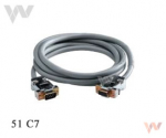Kabel łączący produkt Lovato - Modem, GSM, długość 1,8m, 51C7