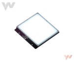Oświetlenie bezpośrednie tylne FLV-DB212152W.1 212×152mm białe