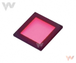 Oświetlenie współosiowe, krawędziowe FLV-FX100R 100×100mm czerwone