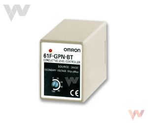 Przewodnościowy regulator poziomu 61F-GPN-BT 24V DC