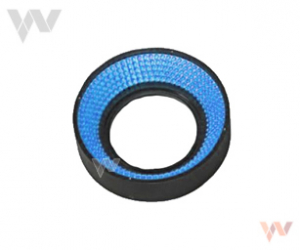 Oświetlenie pierścieniowe FLV-DL15060B.1 śr. 150mm kąt 60º niebieskie