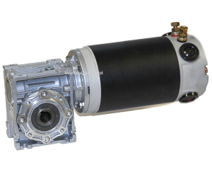 Motoreduktor ślim. GCMD-40-15-350W prądu stałego 24VDC 350W 200 RPM