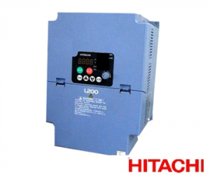 Falownik L200-040-HFEF Hitachi zasilanie 3x400VAC moc 4kW