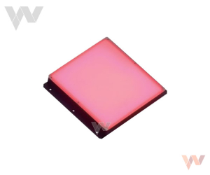 Oświetlenie bezpośrednie tylne FLV-DB10181R.1 101×81mm czerwone