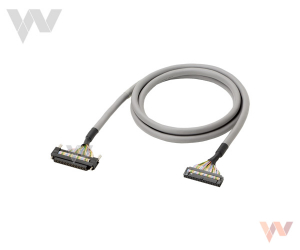 Kabel We/Wy - XW2Z-0050BF-L, FCN40 do MIL40, L = 50 cm