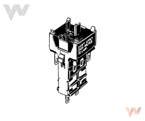 Przełącznik A16-T1-1 SPDT 5A (125 VAC)/ 3A (230 VAC) 100 VAC zacisk lut.