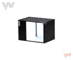 Oświetlenie FLV-CL100W światło współosiowe 98 x 141mm białe
