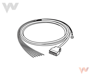 Kabel wyjściowy bez złącz 2m Y92S-41-200
