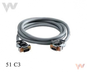 Kabel łączący PC - Modem GSM, długość 1,8m, 51C3
