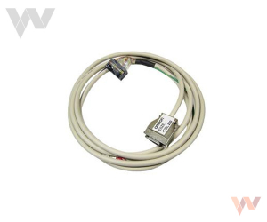 Kabel wyjściowy ze złączami 2m E5ZE-CBL200