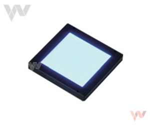 Oświetlenie typu krawędziowego FLV-FB200200B 200×200mm niebieskie