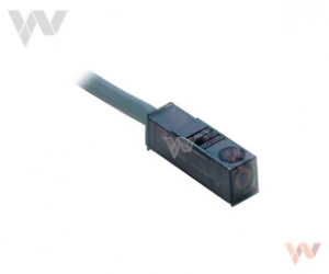 Czujnik indukcyjny E2S-Q12 1M kabel PVC zasięg 1.6mm DC NC