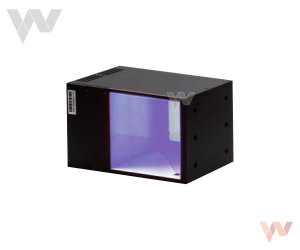 Oświetlenie FLV-CL60UV światło współosiowe 58 x 104mm ultrafioletowe