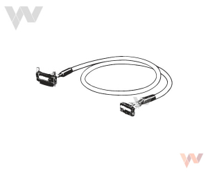 Kabel We/Wy - XW2Z-0050AD-L, FCN24 do MIL20, L = 50 cm
