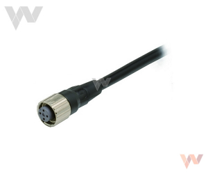 Kabel XS5F-D421-C80-X 1m 4-styki proste M12 Smartclick 