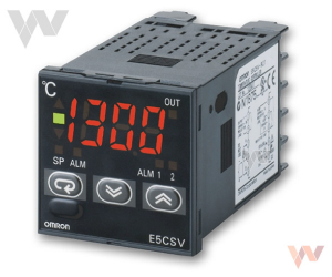 Regulator temperatury 48x48mm E5CSV-Q1TD-500 AC/DC24
