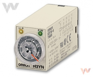 Przekaźnik czasowy 4PDT H3YN-4 AC100-120