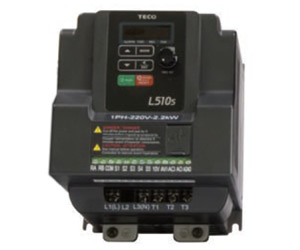 Falownik TECO L510S 1,5kW 1x230V 7,5A filtr PNP Vector L510-202-SH1F-P