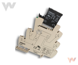 Przekaźnik półprzewodnikowy G3RV-SL500-A AC110 kompletny