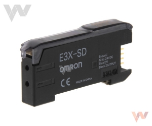 Wzmacniacz światłowodowy E3X-SD8 z funkcją łatwego uczenia