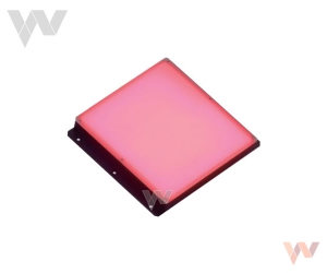 Oświetlenie bezpośrednie tylne FLV-DB130130R.1 144×126mm czerwone
