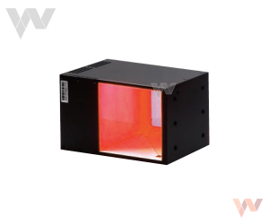 Oświetlenie FLV-CL60IR światło współosiowe 58 x 104mm podczerwone