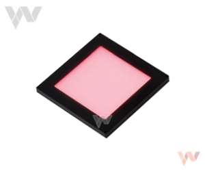 Oświetlenie typu krawędziowego FLV-FB5050R 50×50mm czerwone