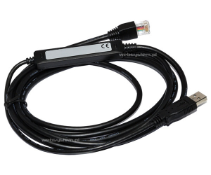 Przewód do falowników Omron USB/RJ-45 USB-CONVERTERCABLE