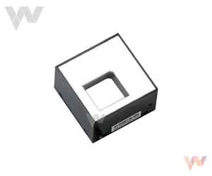 Oświetlenie kwadratowe bez cienia FLV-FQ48W.1 48×48mm białe