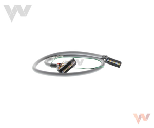 Kabel połączeniowy modułu pozycjonującego XW2Z-050J-A14, 0,5m