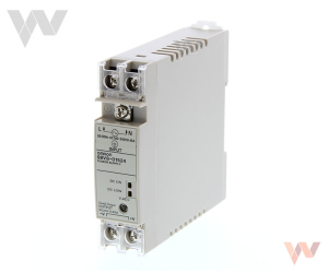 Zasilacz 24V 15W impulsowy z funkcją monitorowania S8VS-01524