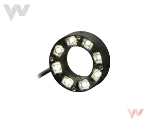 Oświetlenie pierścieniowe bezpoś. FL-DR50W-H śr. 50mm kąt 10º białe