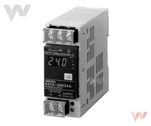 Zasilacz 24V 60W impulsowy z funkcją monitorowania S8VS-06024A