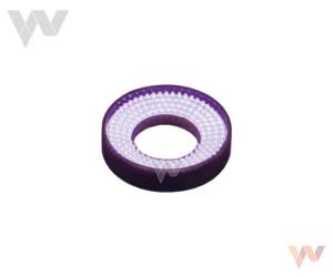 Oświetlenie pierścieniowe bezpoś. FLV-DR6030UV śr. 64mm 30º ultrafioletowe