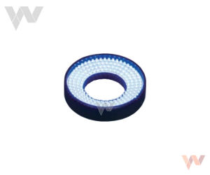 Oświetlenie pierścieniowe bezpoś. FLV-DR9215B śr. 92mm kąt 15º niebieskie