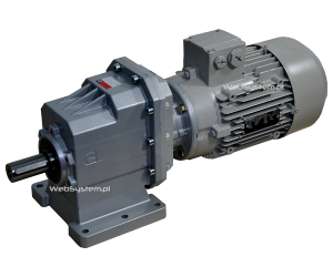 Motoreduktor CHC30-P moc 1,1kW obroty 115/min i=12,3