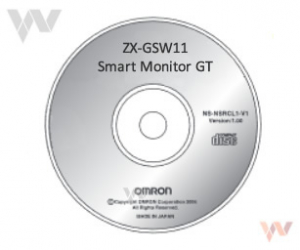 Oprogramowanie komputerowe do konfiguracji ZX-GSW11 - Smart Monitor GT 