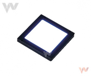Oświetlenie typu krawędziowego FLV-FB130130W 130×130mm białe