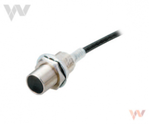 Czujnik indukcyjny E2ER-X7D1 2M kabel PUR Ø=18mm z=7mm DC 2-żył. NO