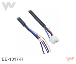 Złącze z kablem EE-1017-R 1M, kabel do zasto. przemysłowych dla EE-SX97