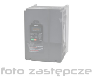 Falownik TECO E510 18,5kW 3x400V 40A IP20 z filtrem E510-425-H3F