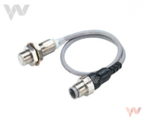Czujnik indukcyjny E2E-X3B4-M1TJ-IL2 0.3M kabel ze zł. M12 IO-Link