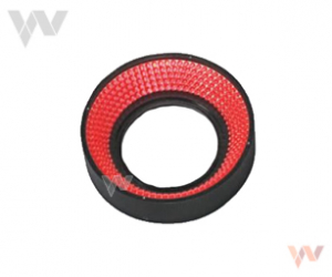 Oświetlenie pierścieniowe FLV-DL9090R.1 śr. 90mm kąt 90º czerwone
