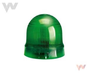 Moduł świetlno-dźwiękowy zielony z żarówką 24VAC/DC (80dB) 8LB6S2B3