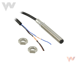Czujnik indukcyjny E2B-S08LS01-WP-B2 5M kabel PVC PNP-NC