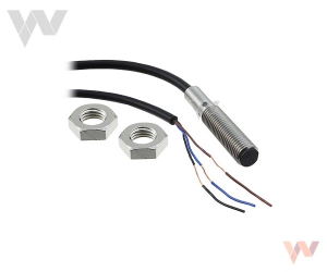 Czujnik indukcyjny E2B-S08KS01-WP-B2 5M kabel PVC PNP-NC