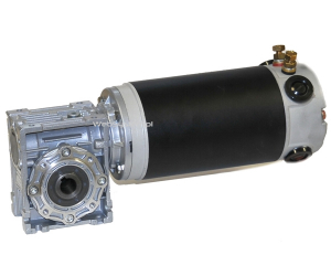 Motoreduktor ślim. GCMD-40-7,5-600W prądu stałego 24VDC 600W 400 RPM