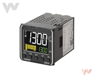 Regulator temperatury 48x48mm E5CD-RX2ABM-002, 100-240VAC za. Push-In